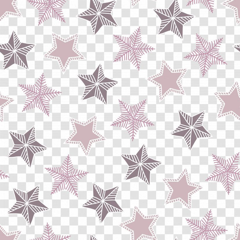 Drawing Euclidean Vector Wallpaper - Petal - Star Transparent PNG
