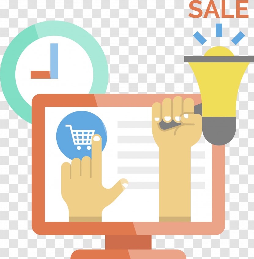 E-commerce Basics Online Shopping - Taobao Electric Business Promotion Transparent PNG