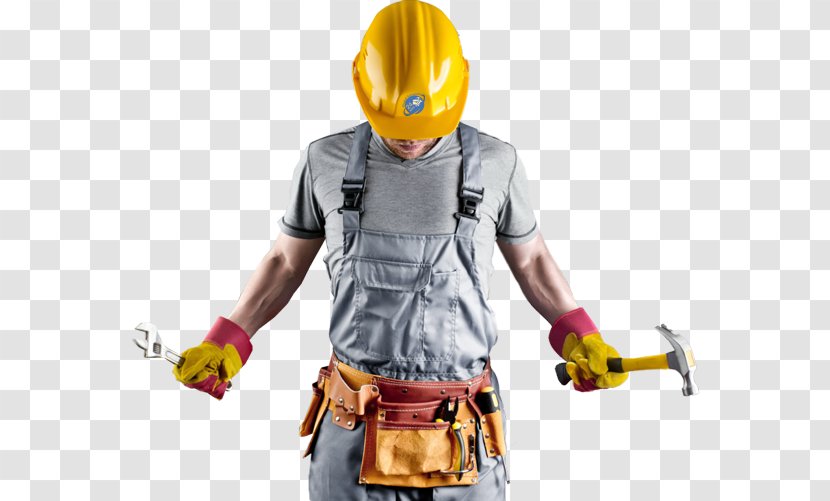 Architectural Engineering Laborer Building - Action Figure Transparent PNG