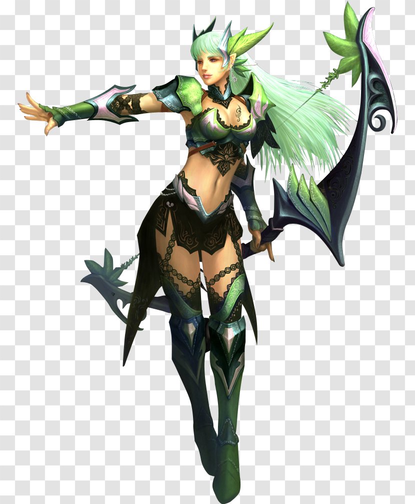 Mu Online MU Legend Elf Desktop Wallpaper Video Game - Heroic Transparent PNG