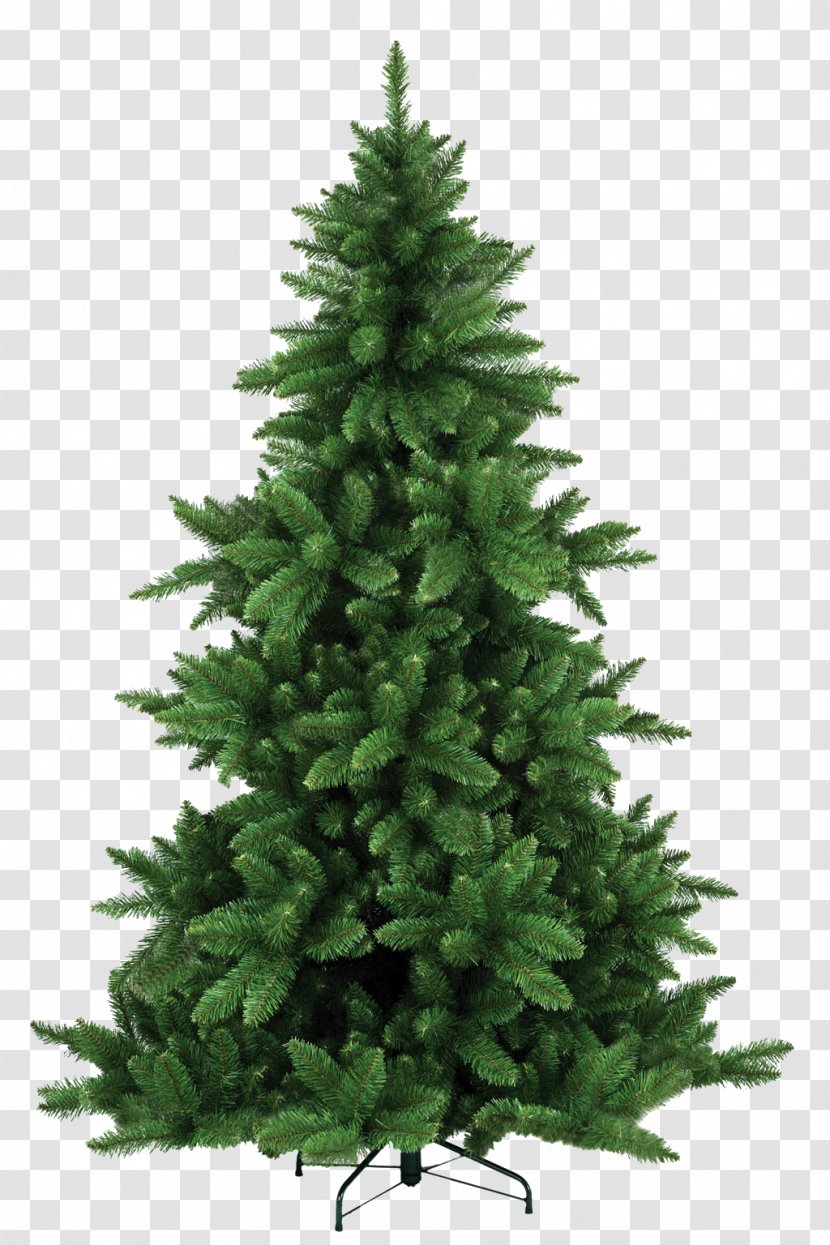 Artificial Christmas Tree Pre-lit - Nordmann Fir Transparent PNG