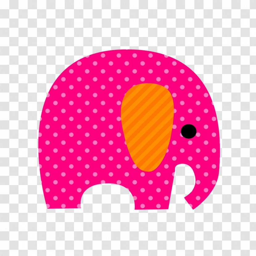 Paper Elephant Drawing Party Scrapbooking - Cute Transparent PNG