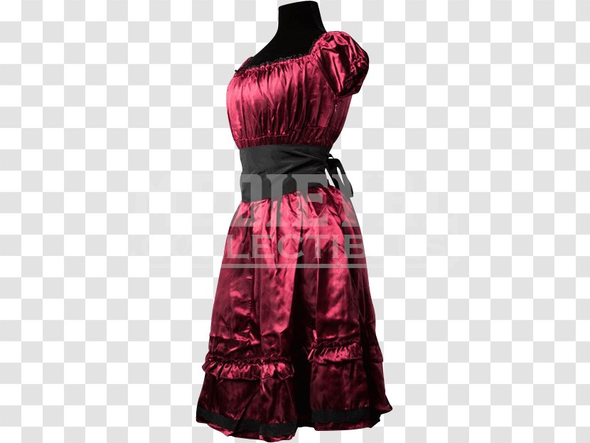 Cocktail Dress Velvet Satin Transparent PNG