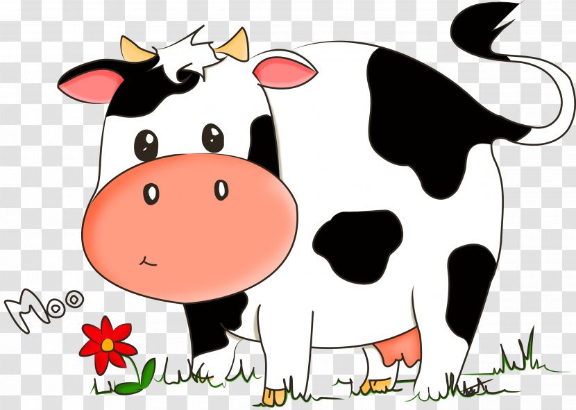 Dairy Cattle Food Clip Art - Vertebrate - Nose Transparent PNG