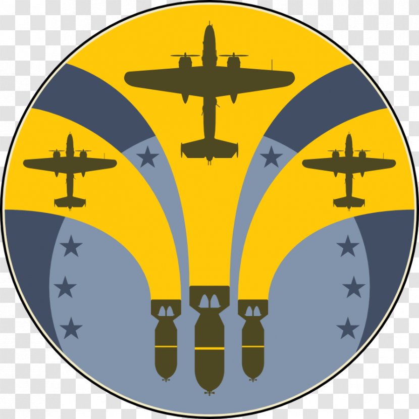 North American B-25 Mitchell Symbol 13th Bomb Squadron Pattern - Command Transparent PNG