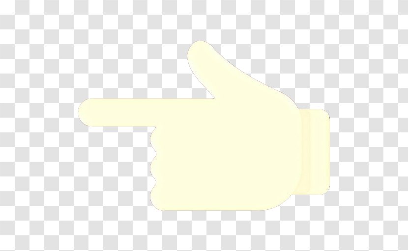 Yellow Background - Finger - Gesture Beige Transparent PNG