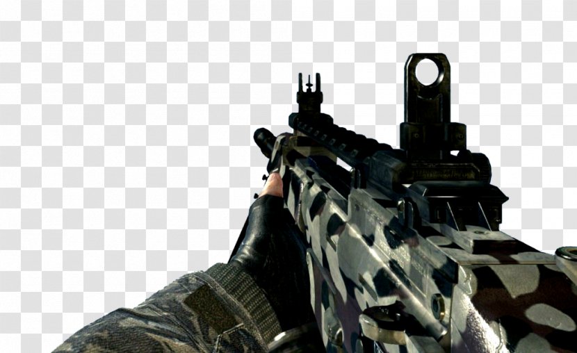 Call Of Duty: Modern Warfare 3 2 Weapon Airsoft Guns Firearm - Gun Transparent PNG