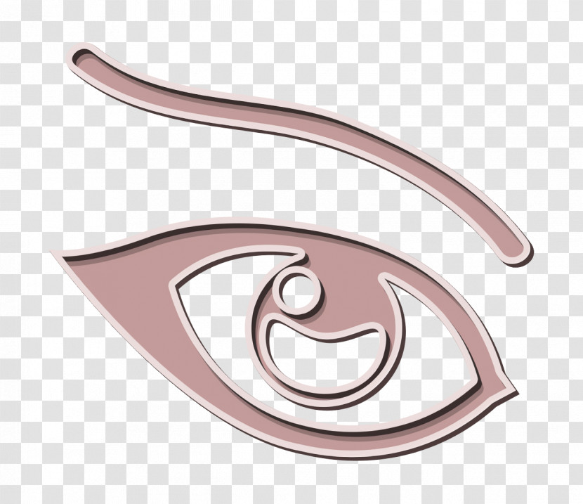Shapes Icon Female Eye Icon Makeup Icon Transparent PNG