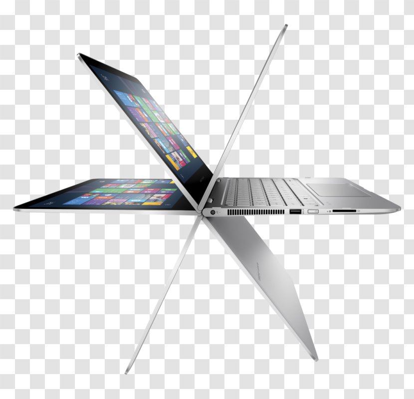 Laptop Hewlett-Packard MacBook Pro 2-in-1 PC Intel Core I5 - Triangle Transparent PNG