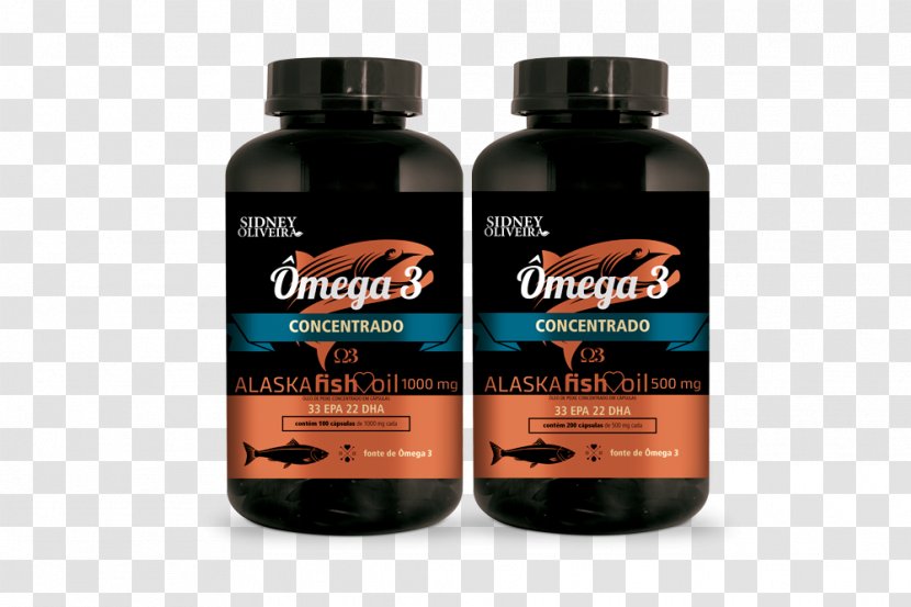 Dietary Supplement Fish Oil Capsule Omega-3 Fatty Acids Eicosapentaenoic Acid - Of Flat Transparent PNG