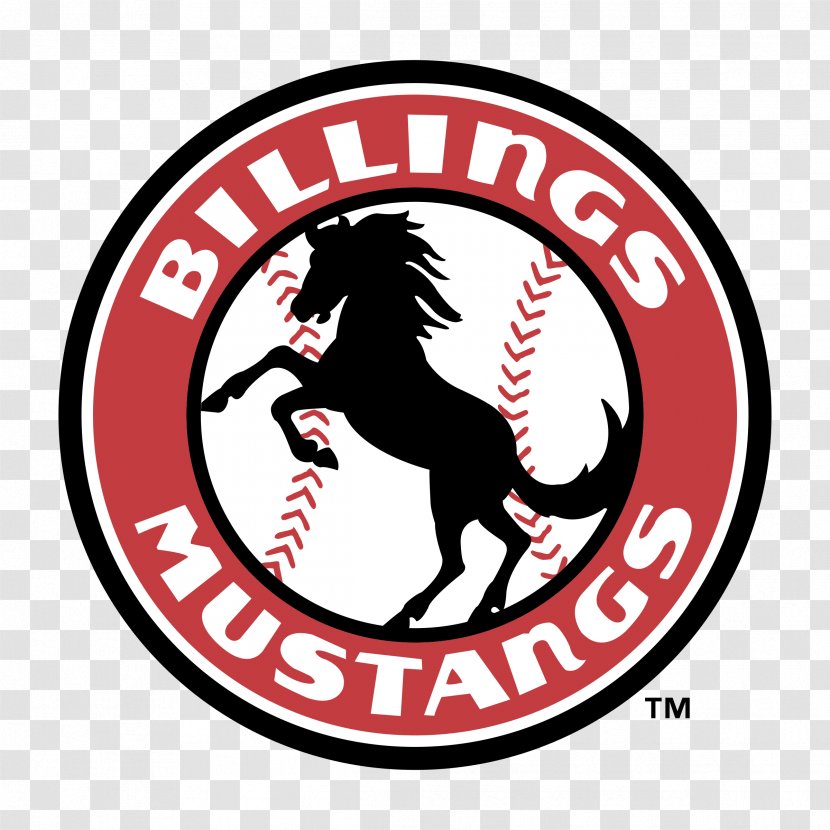 Billings Mustangs Logo Brand Emblem Trademark - Roots Sepultura Transparent PNG