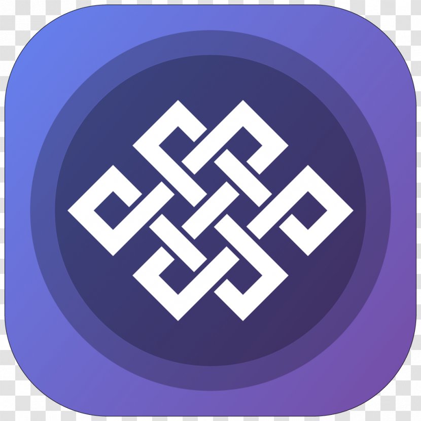 Endless Knot Tibet Symbol - Buddhism - Vishnu Transparent PNG