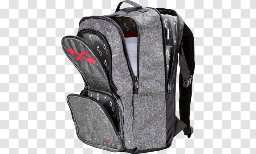 Backpack Nfinity Athletic Corporation Cheerleading Sparkle Bag - Maize Grit Transparent PNG