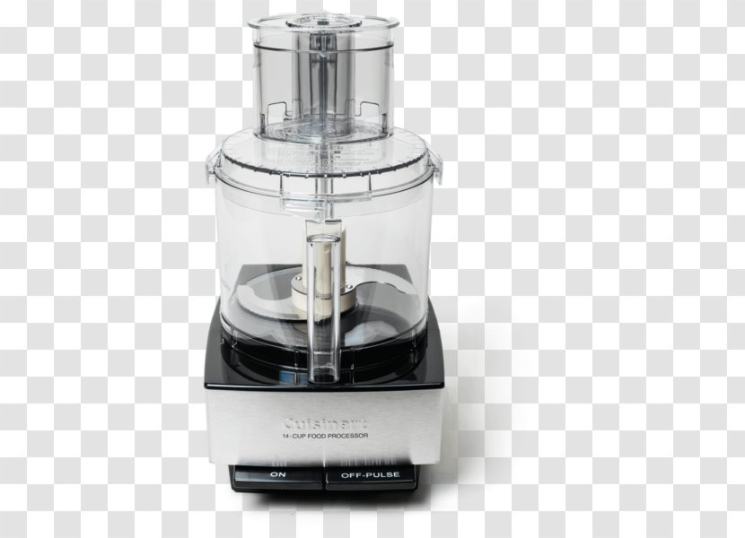 Food Processor Cuisinart Custom 14 Blender Kitchen - Kitchenaid Transparent PNG