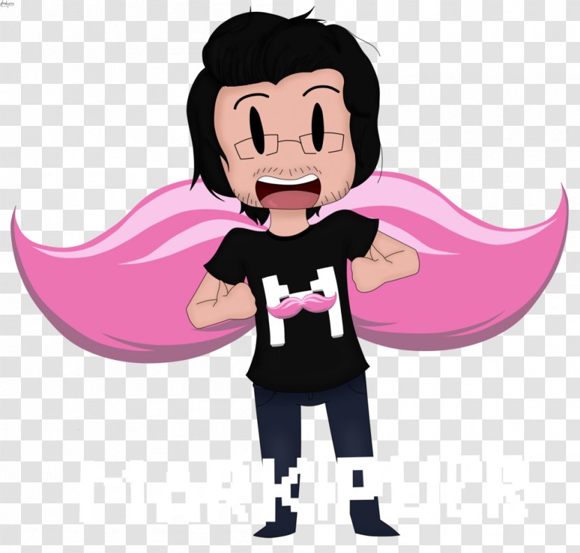 Boy Pink M Character Clip Art - Cartoon Transparent PNG