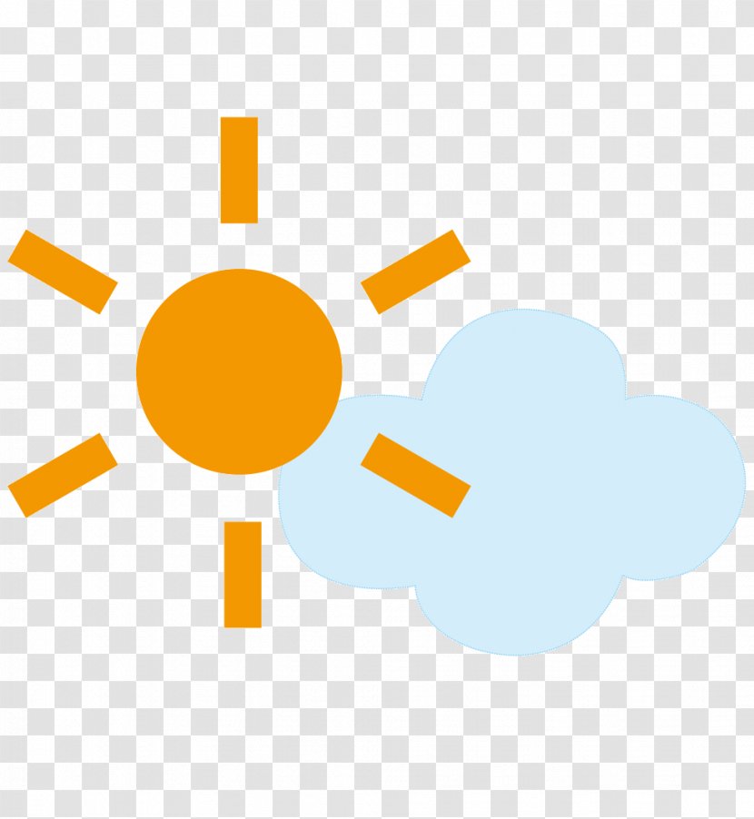 Cartoon Sun - Silhouette - Frame Transparent PNG