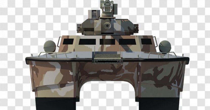Vehicle Tank Boat Ship Gun Turret - Military Transparent PNG