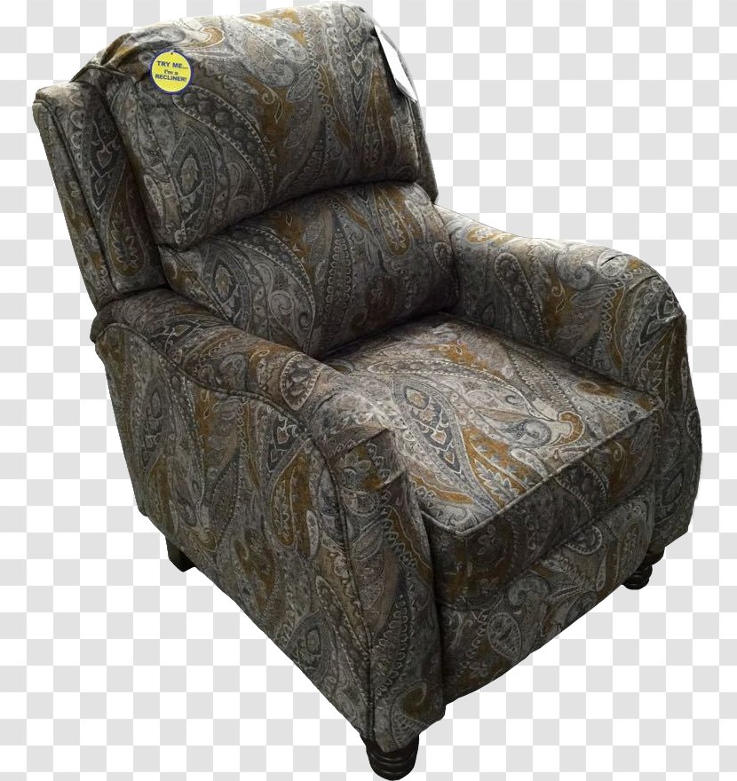 Recliner Chair Couch Furniture Upholstery - Camel Saddle Transparent PNG