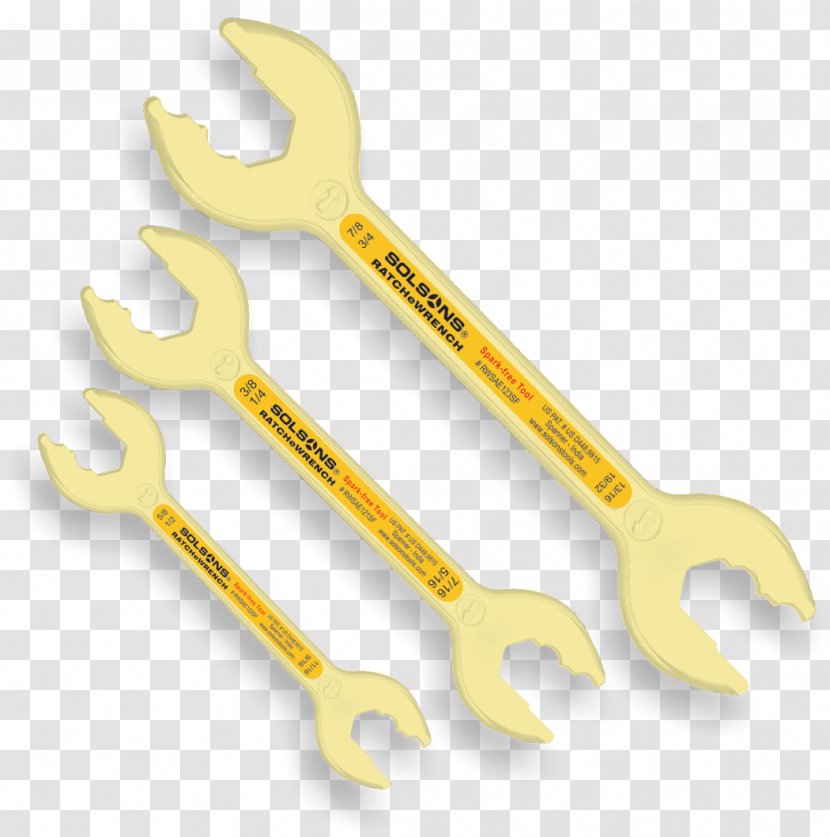 Tool Spanners - Wrench - Spanner Transparent PNG