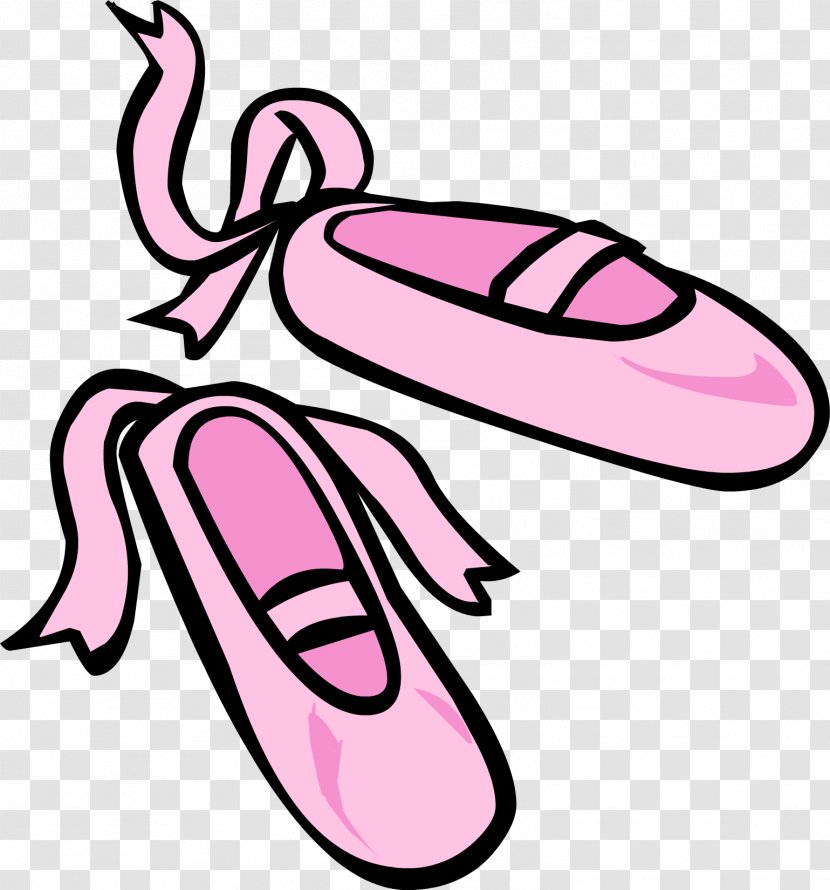 Pink Background - Grishko - Line Art Footwear Transparent PNG