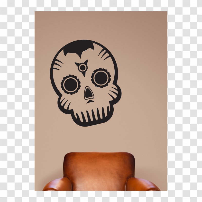 Skull - Dia De Los Muertos Transparent PNG