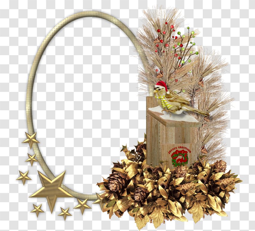 Christmas Ornament Picture Frames New Year - Photography - Realize Transparent PNG