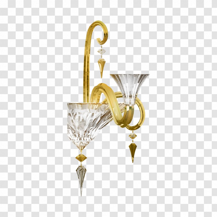 Sconce Chandelier Light Fixture Body Jewellery Transparent PNG