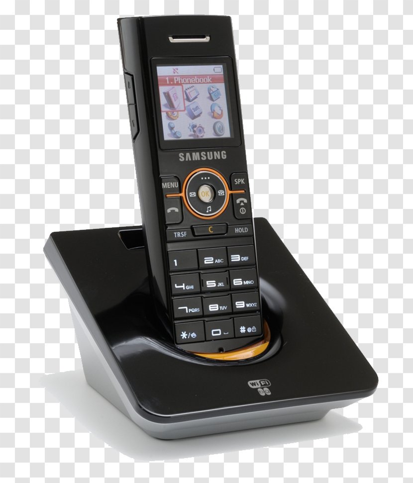 Feature Phone VoIP Business Telephone System Cordless - Electronics - Telephony Transparent PNG