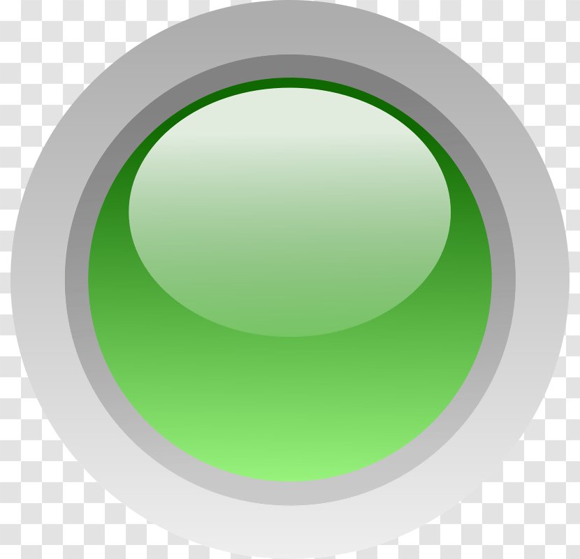 Clip Art Light-emitting Diode - Button - Home Transparent PNG