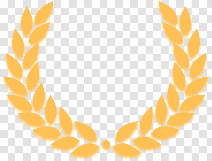 Laurel Wreath Olive Bay Clip Art - Award Transparent PNG