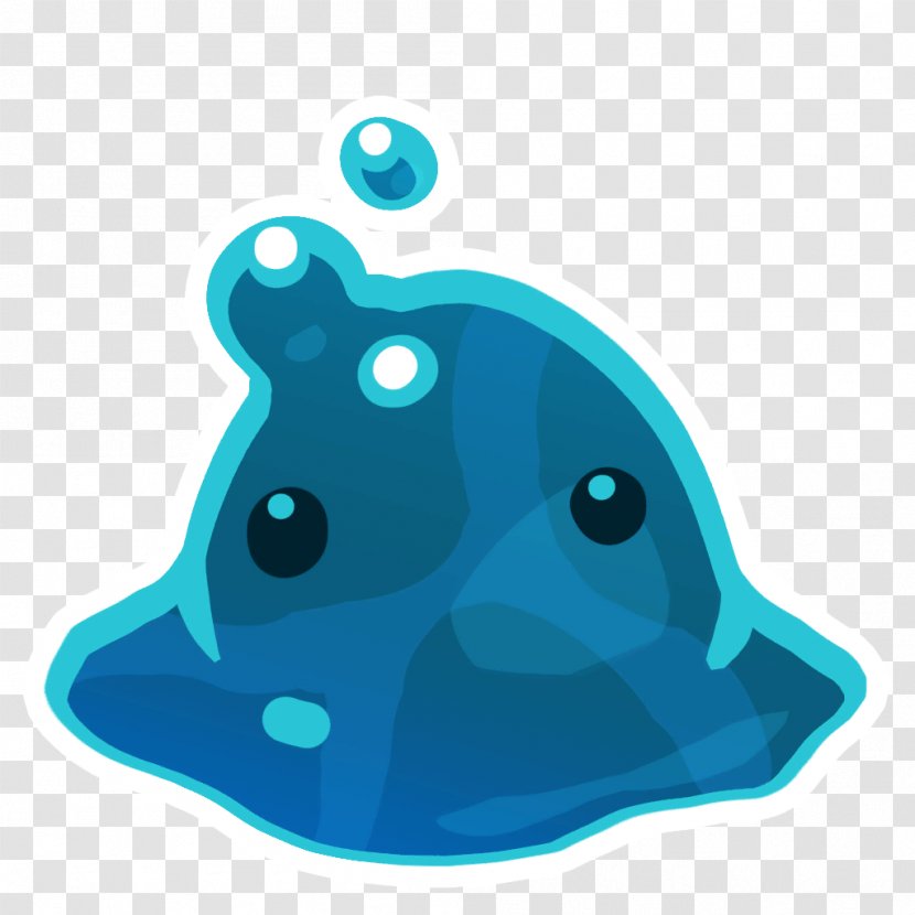 Slime Rancher Puddle Video Game - Dolphin Transparent PNG