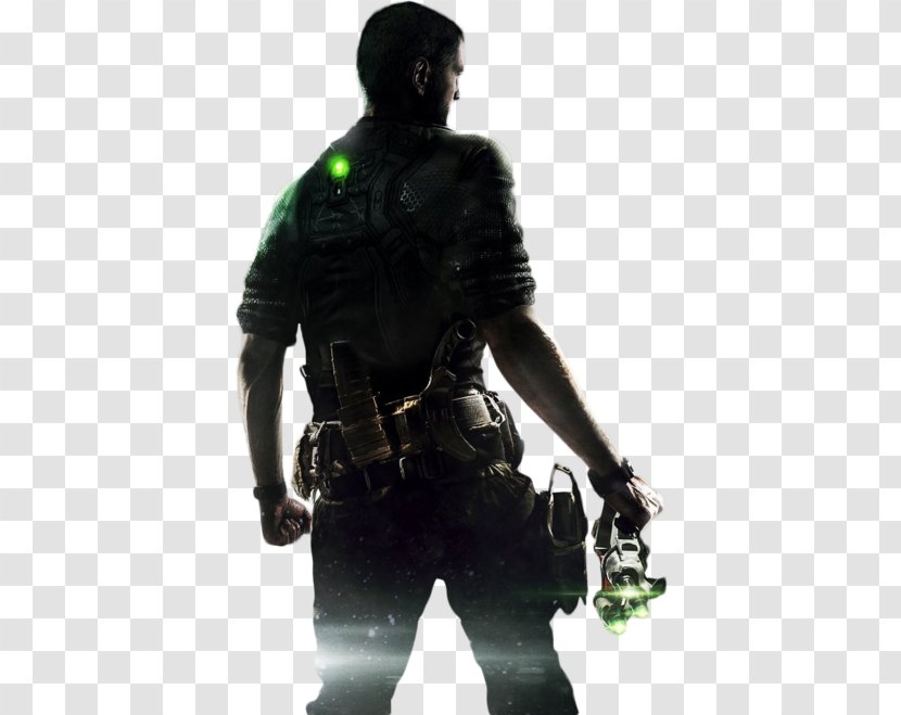 Tom Clancy's Splinter Cell: Blacklist Conviction Sam Fisher The Division Video Game - Clancy - Call Of Duty Ghosts Transparent PNG