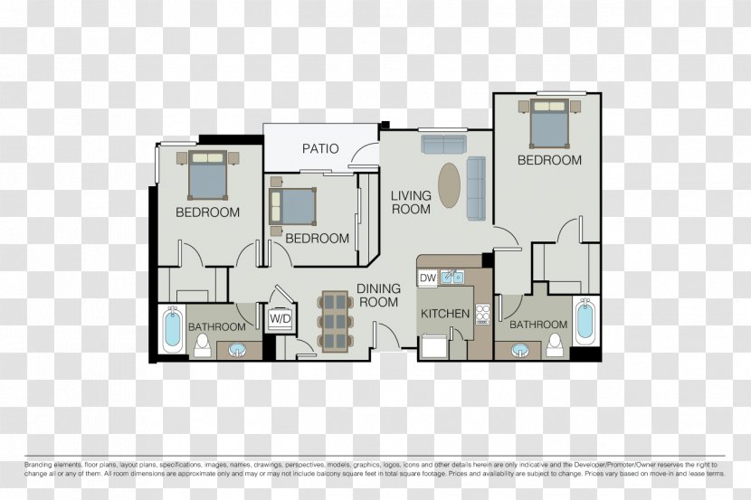 Floor Plan Apex Apartment Community House - System Transparent PNG