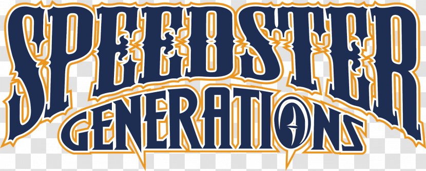 Logo Speedster Generations From Exile Tribe Banner - Text Transparent PNG