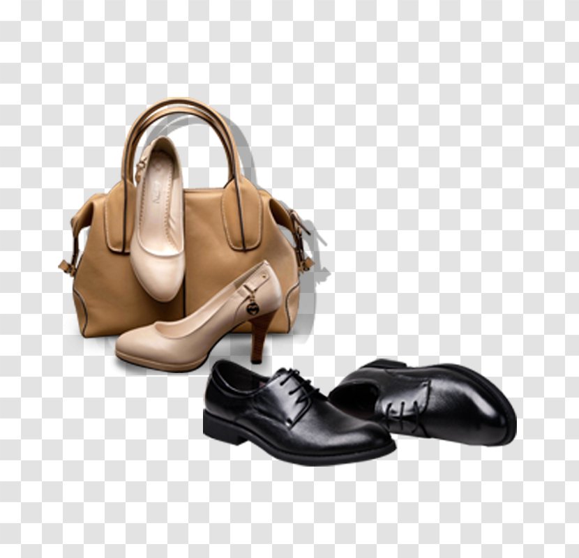 Shoe Designer Fashion Clothing - Brown - Bags And Shoes Transparent PNG