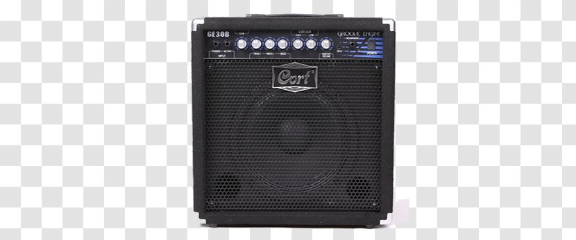 Guitar Amplifier Bass Cort Guitars Musical Instruments - Watercolor Transparent PNG