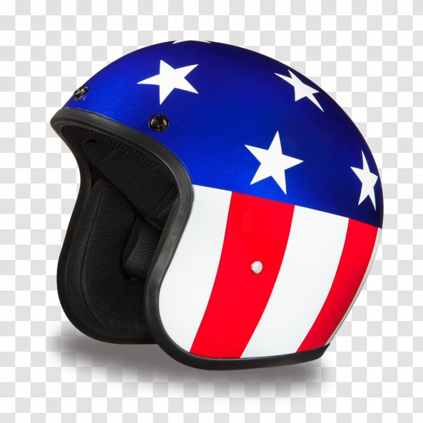 Motorcycle Helmets United States Of America D.O.T. Daytona Cruiser - Easy Rider Transparent PNG