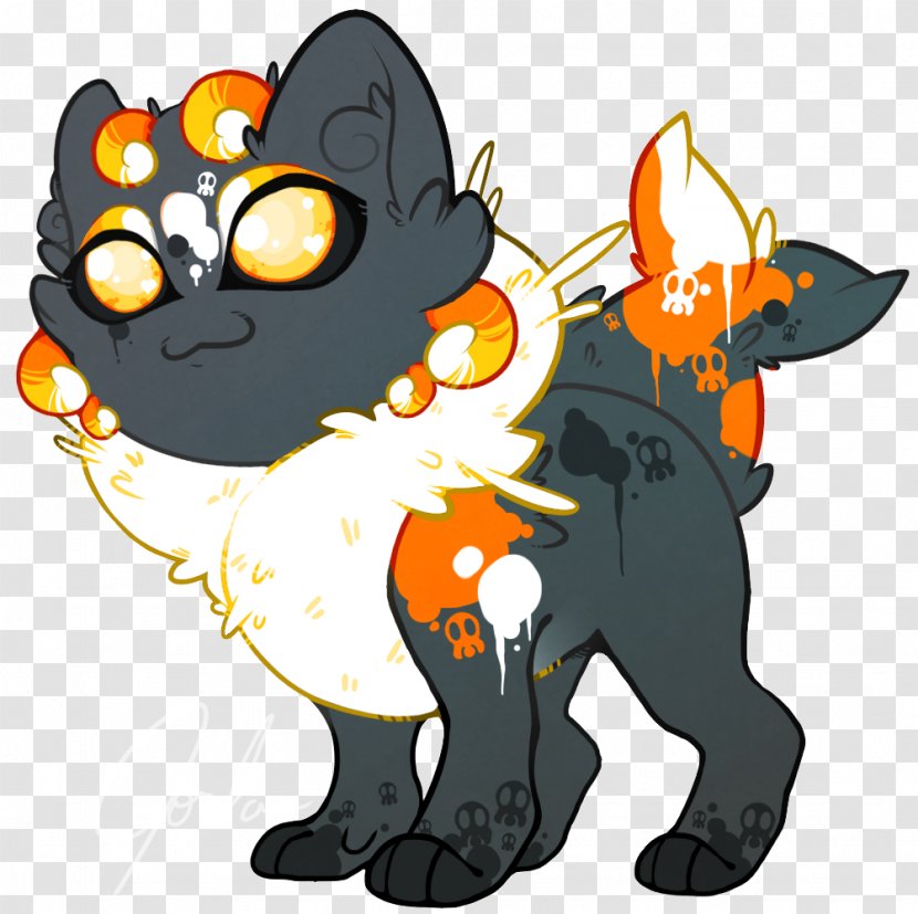 Whiskers Dog Candy Corn Cat Thanksgiving - Canidae Transparent PNG