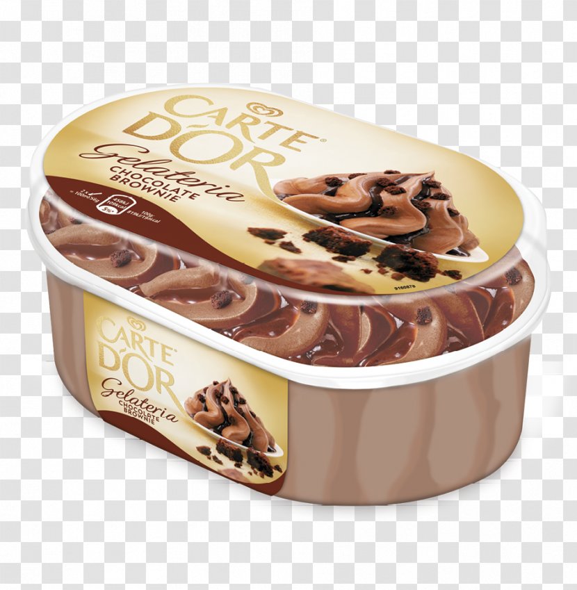 Chocolate Ice Cream Brownie Milk Transparent PNG
