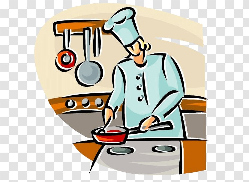 Clip Art Cooking Image Chef - Mom Transparent PNG