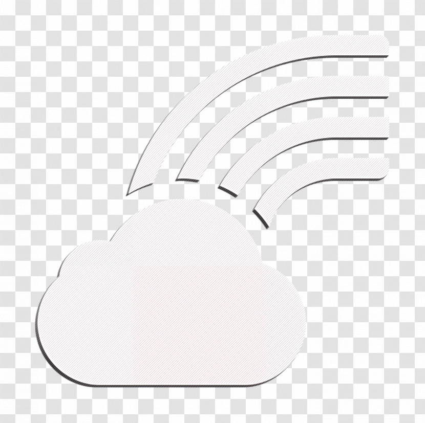 Cloud Icon Mother Earth Day Icon Rainbow Icon Transparent PNG