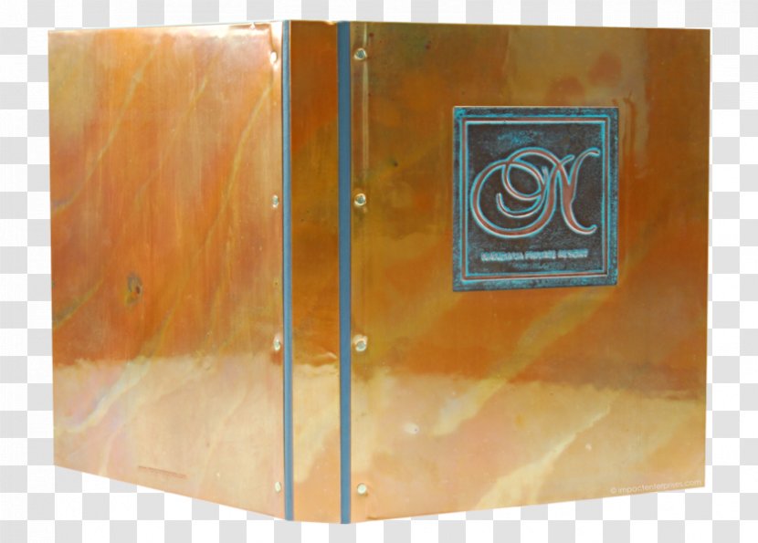 Rectangle - Copper Plate Transparent PNG