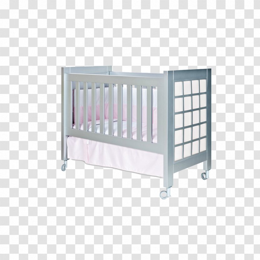 Cots Bed Frame Mattress Furniture - Infant Transparent PNG