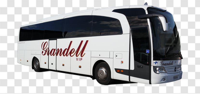 Car Tour Bus Service Van - Brand Transparent PNG