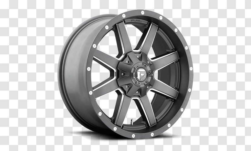 Fuel Custom Wheel Spoke Anthracite - Automotive System - Cart Transparent PNG