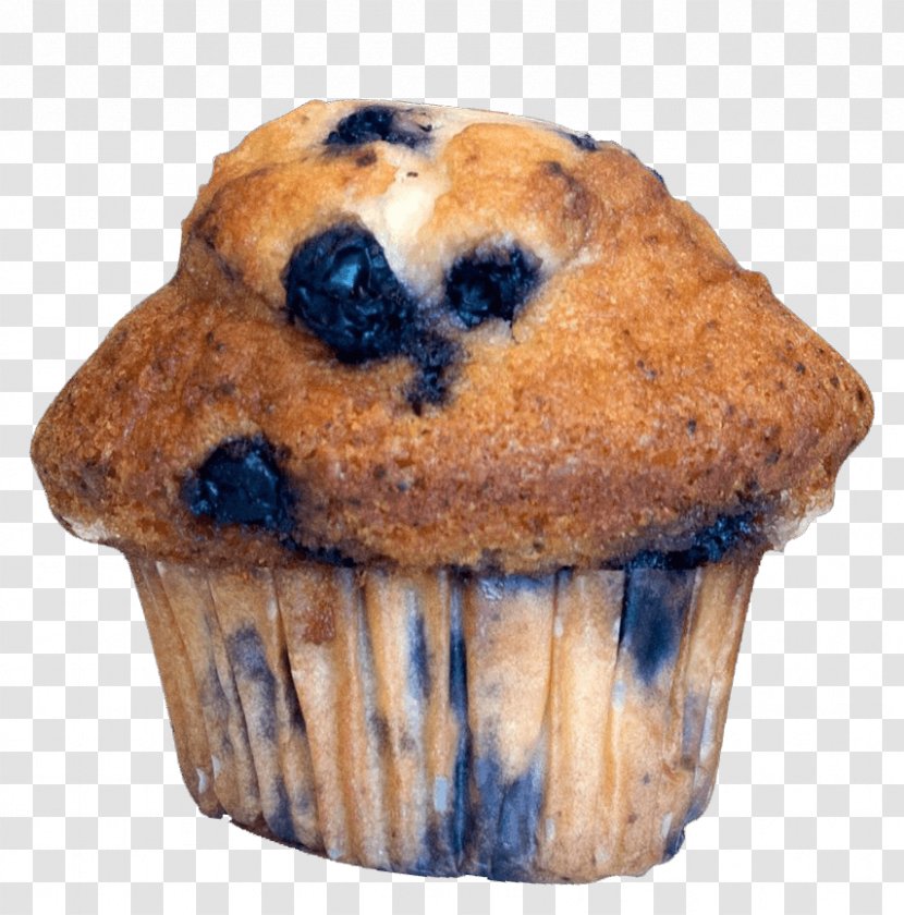 Muffin Bagel Cupcake Blueberry Parfait - Baking Transparent PNG