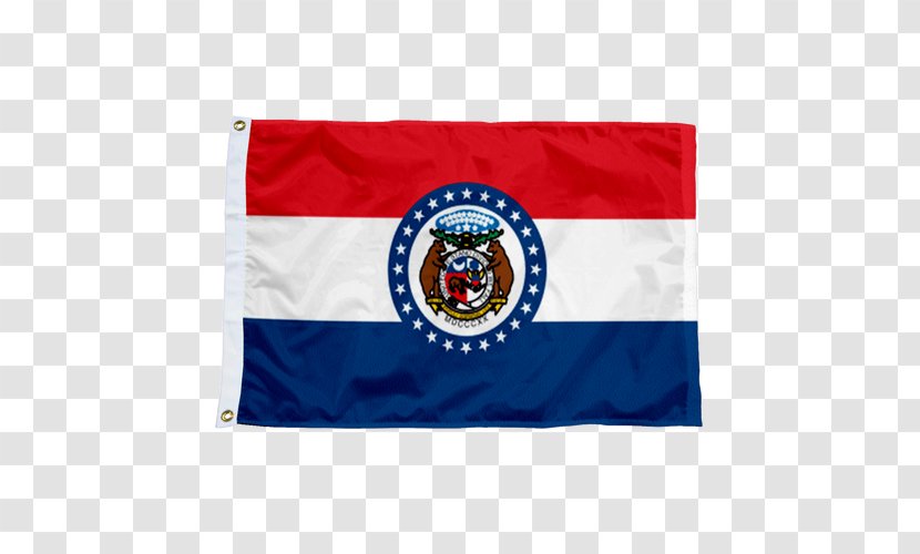 Flag Of Missouri Local The United States CRW Flags Inc Transparent PNG