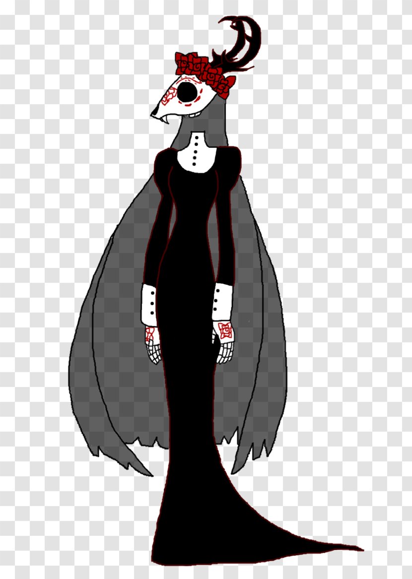Costume Design Legendary Creature Mammal Bird - Dark Skull Transparent PNG