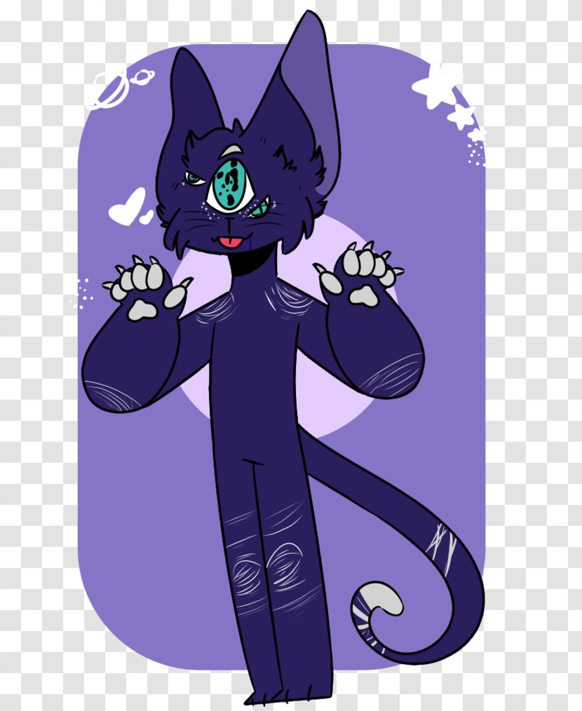 Whiskers Cat Tail Character - Black M Transparent PNG