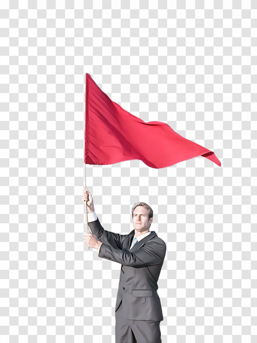 Red Flag Pink Gesture - Smile Transparent PNG